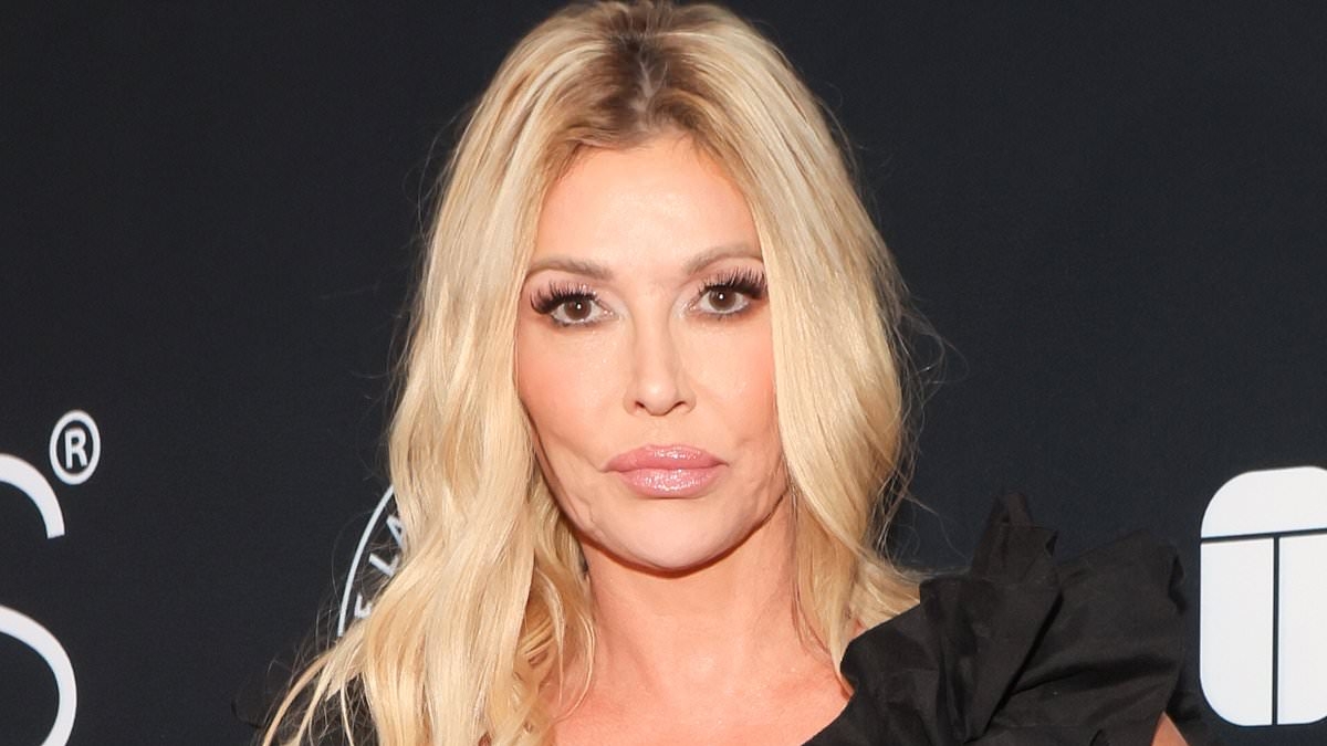 RHOBH's star Brandi Glanville is rushed to hospital amid her mystery facial parasite battle