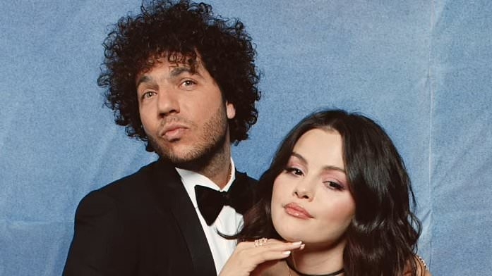 Selena Gomez's fiance Benny Blanco takes her to the 'prom' after learning she never went as a teen