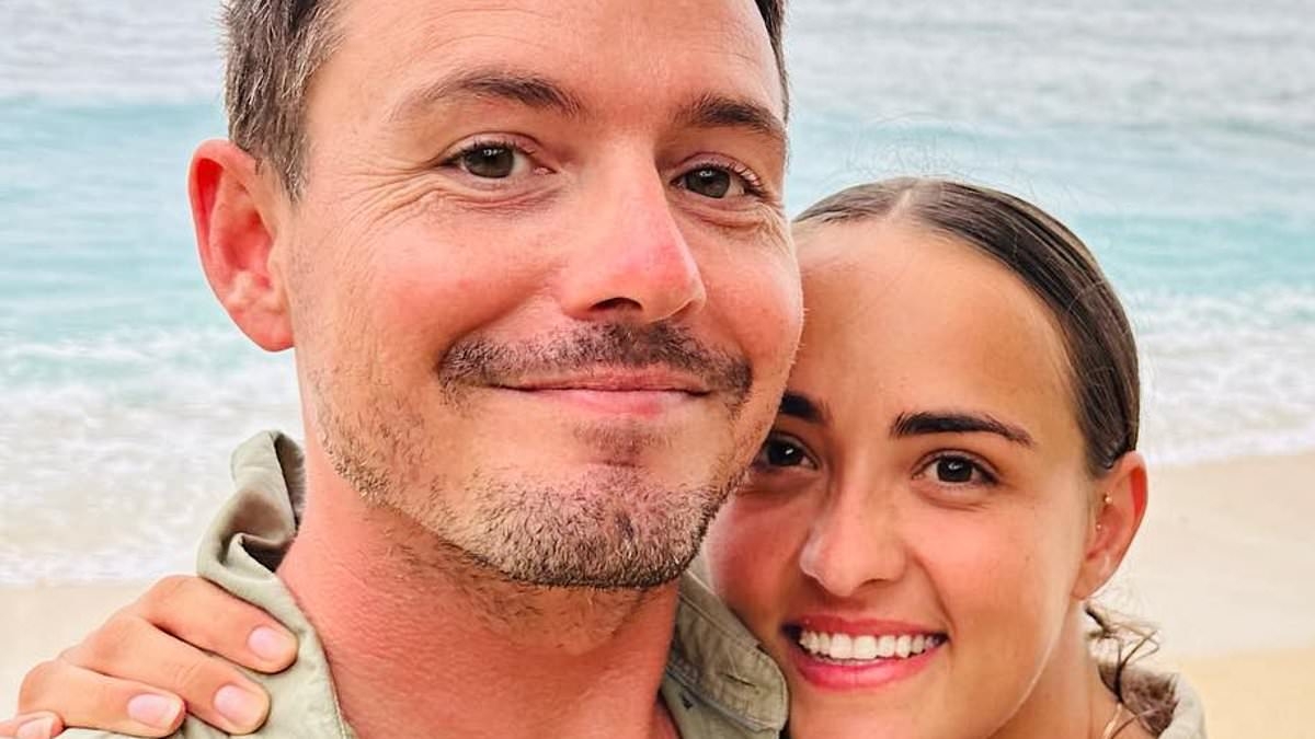 Home and Away star Jason Smith welcomes baby girl with his wife Cassidy - and reveals her adorable name