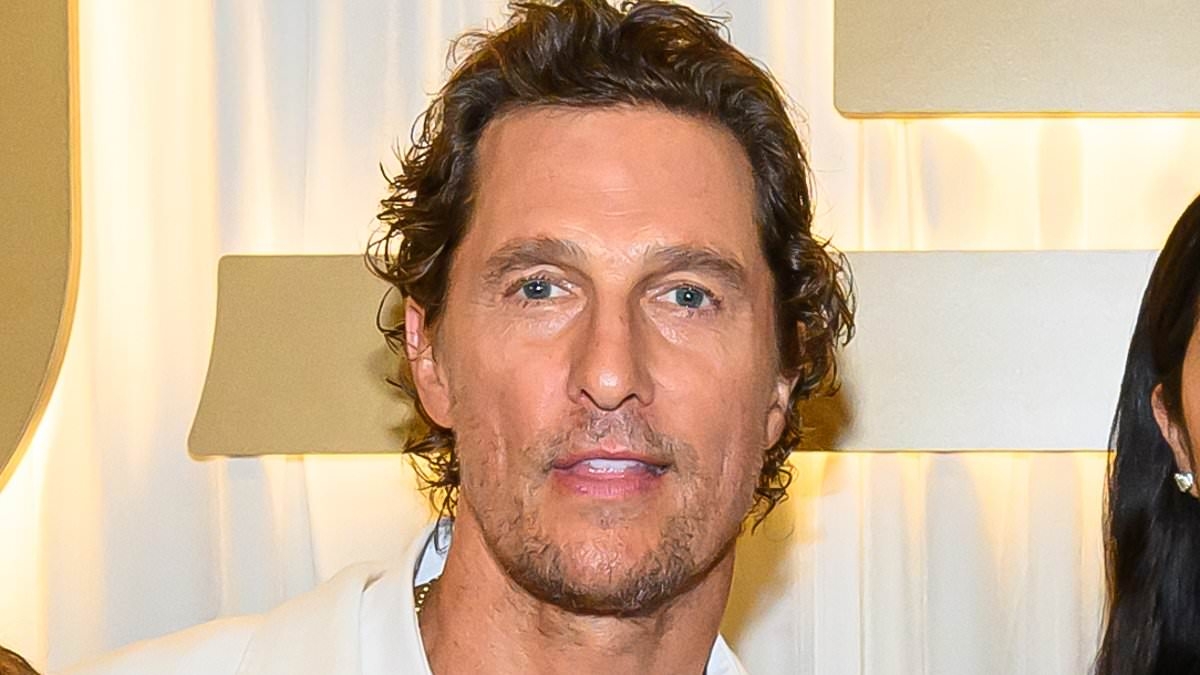 Matthew McConaughey and wife make rare red carpet appearance with all three of their kids