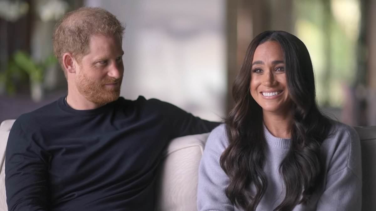 Did Meghan's thespian past humiliate her husband as she dramatised a curtsy to the Queen on Netflix series