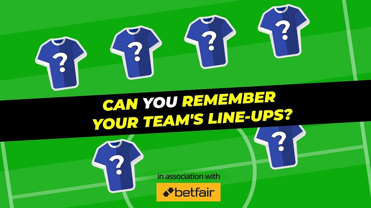 PLAY TEAMSHEET: Can YOU name the Fulham team from their 2-2 draw with Chelsea back in 2006? Or pick YOUR team and guess their starting XI