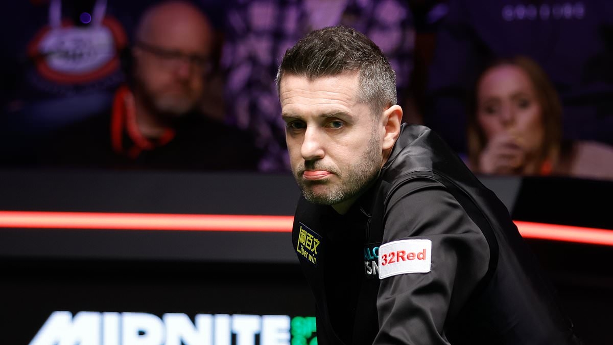 Four-time snooker world champion blasts his 'pathetic' performance in shock first round defeat to rank outsider