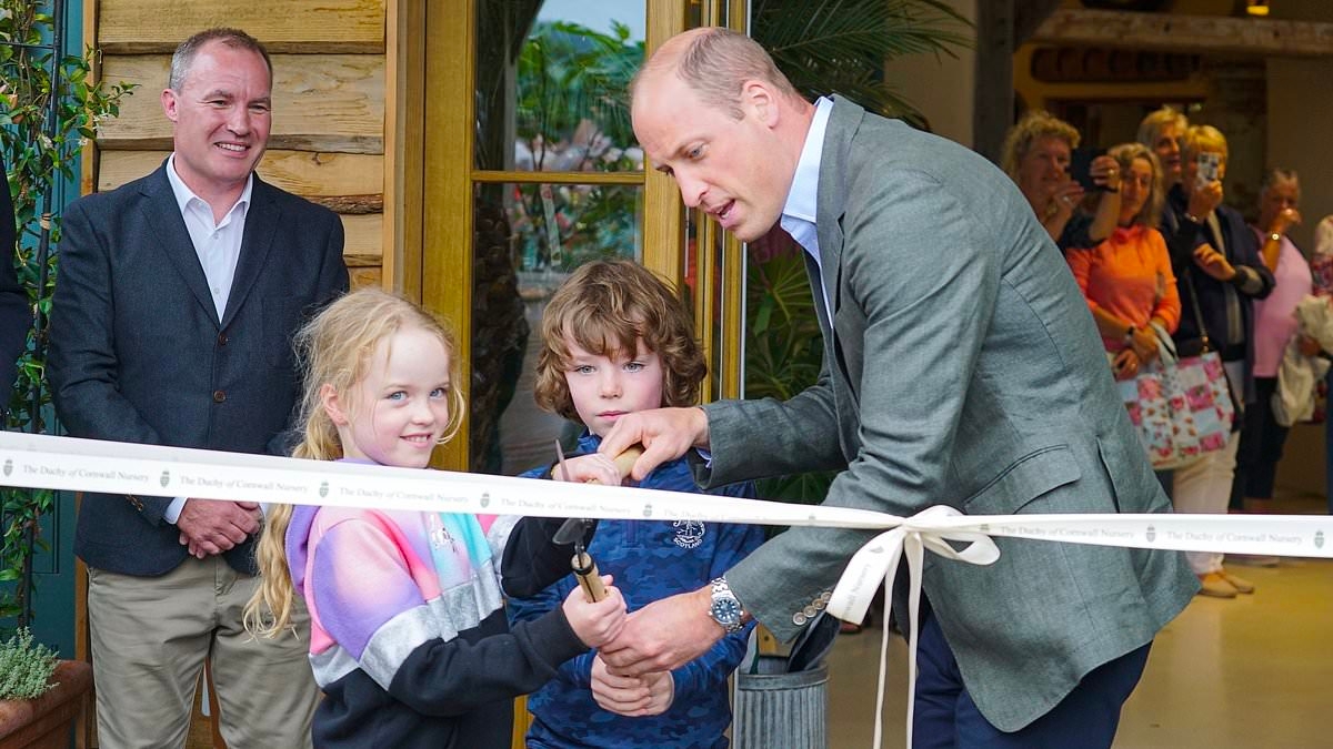 Prince William wants to move away from 'ribbon-cutting' and focus on 'projects not patronages', royal insiders claim - as heir champions several campaigns on homelessness and environmentalism