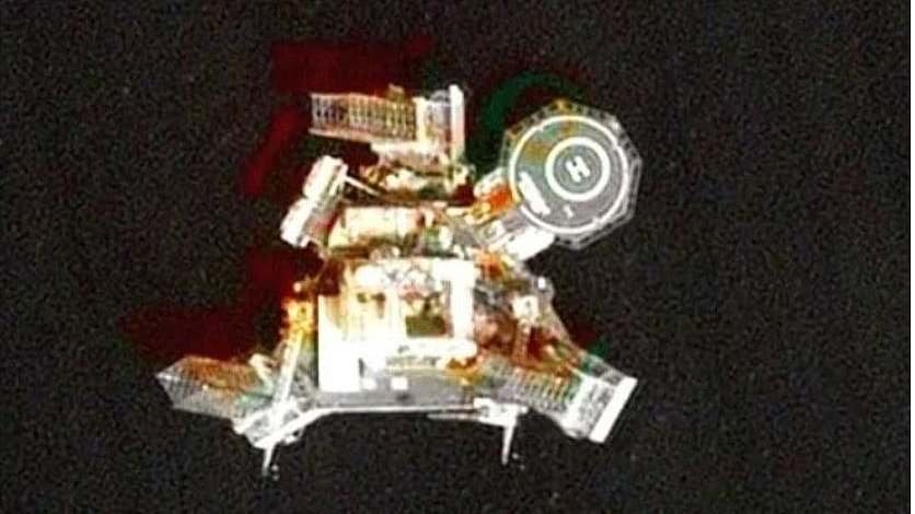 Satellite images reveal China's mysterious structures being used for territorial land grab