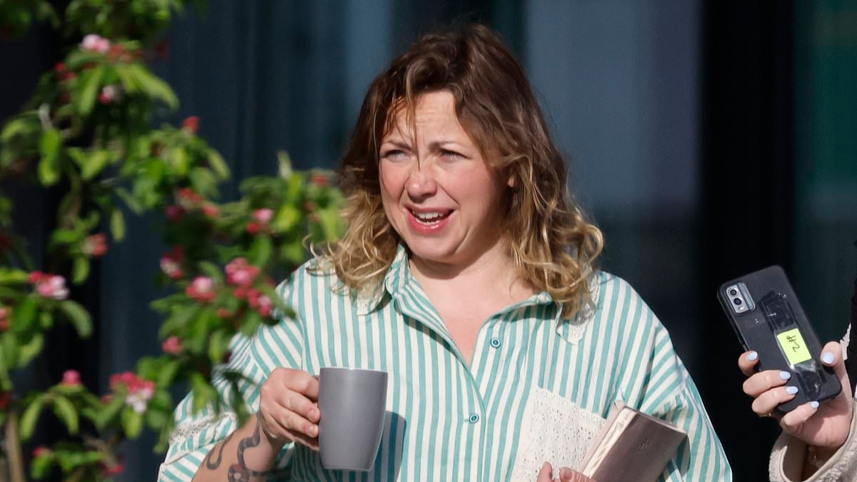 EXCLUSIVE Celebrity Traitors touch down in Inverness! Charlotte Church turns heads in pyjamas as she joins equally kooky Paloma Faith leading the star-studded arrivals as filming finally begins on the much-anticipated series