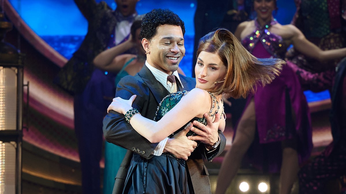 Critics slam 'glib', 'vulgar' and 'ludicrously lavish' Great Gatsby musical - and claim West End adaptation is 'disrespectful' to F. Scott Fitzgerald
