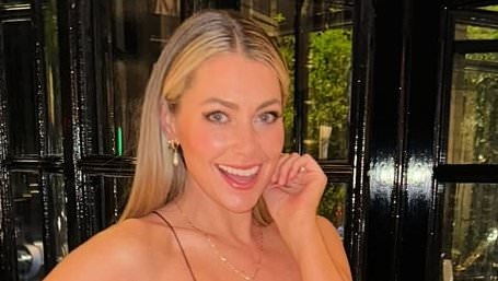 Danny Jones' wife Georgia reveals painful injury she sustained while giving birth to son Cooper - but admits it's improved her sex life