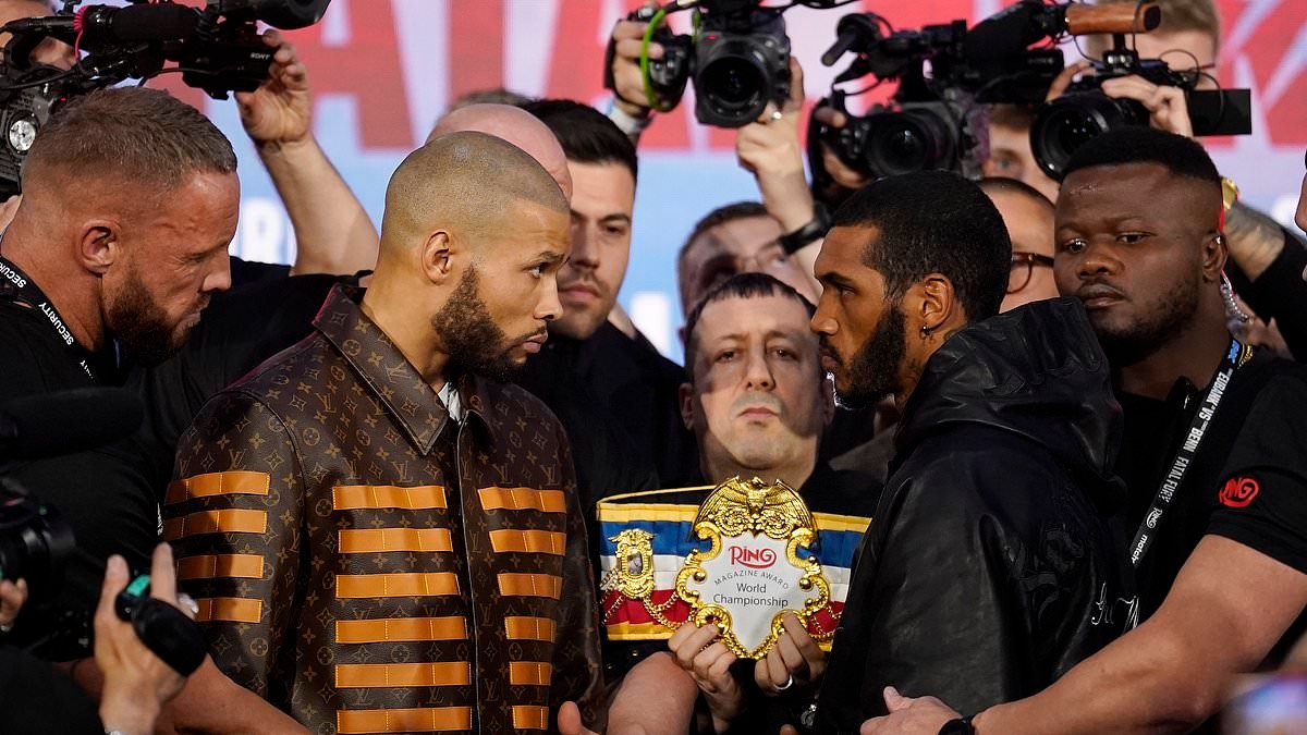 Boxing's most bitter fight night: Chris Eubank Jr takes on Conor Benn, son of his famous father's greatest rival, but Chris Sr refuses to attend amid a failed drugs test, 'egg-gate' - and a promoter who's dating the opposition's sister
