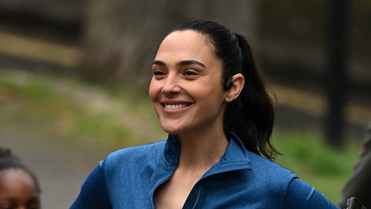 Gal Gadot moves on from Snow White drama as she gets to work with Damien Lewis on new thriller The Runner