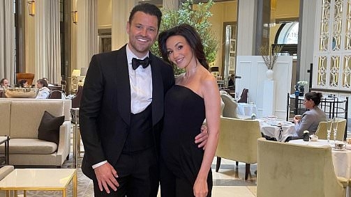 EXCLUSIVE Inside Mark Wright and Michelle Keegan's first night out since becoming mum and dad to baby Palma - and how it was nearly ruined by a 'wardrobe disaster'