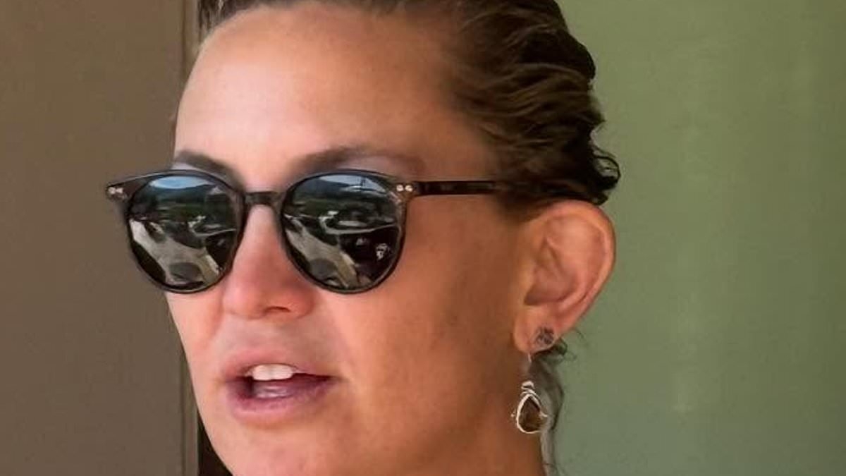 Kate Hudson displays her toned figure in yellow strapless bikini and sarong as she shares gratitude for her 'best birthday week' as actress turns 46