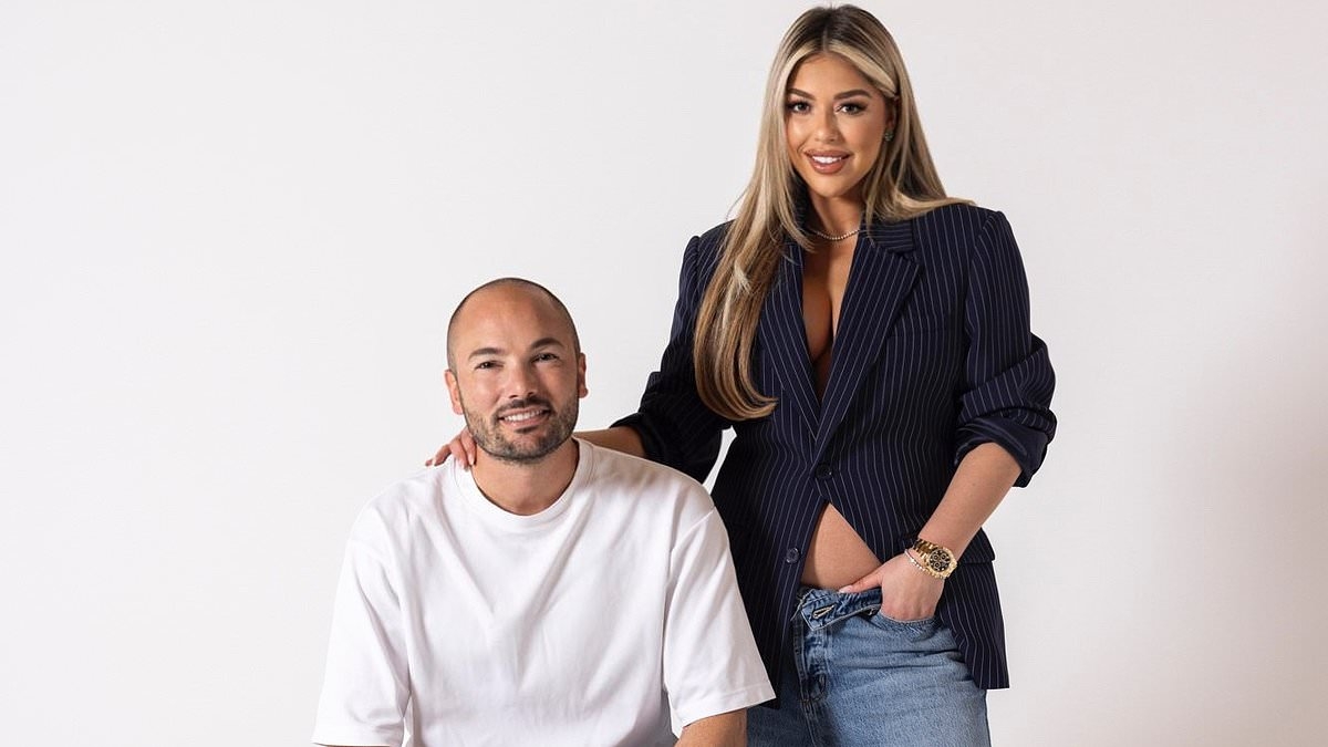 Booby Tape founder Bridgett Roccisano announces birth of first child with husband Joshua and reveals the baby's sweet name