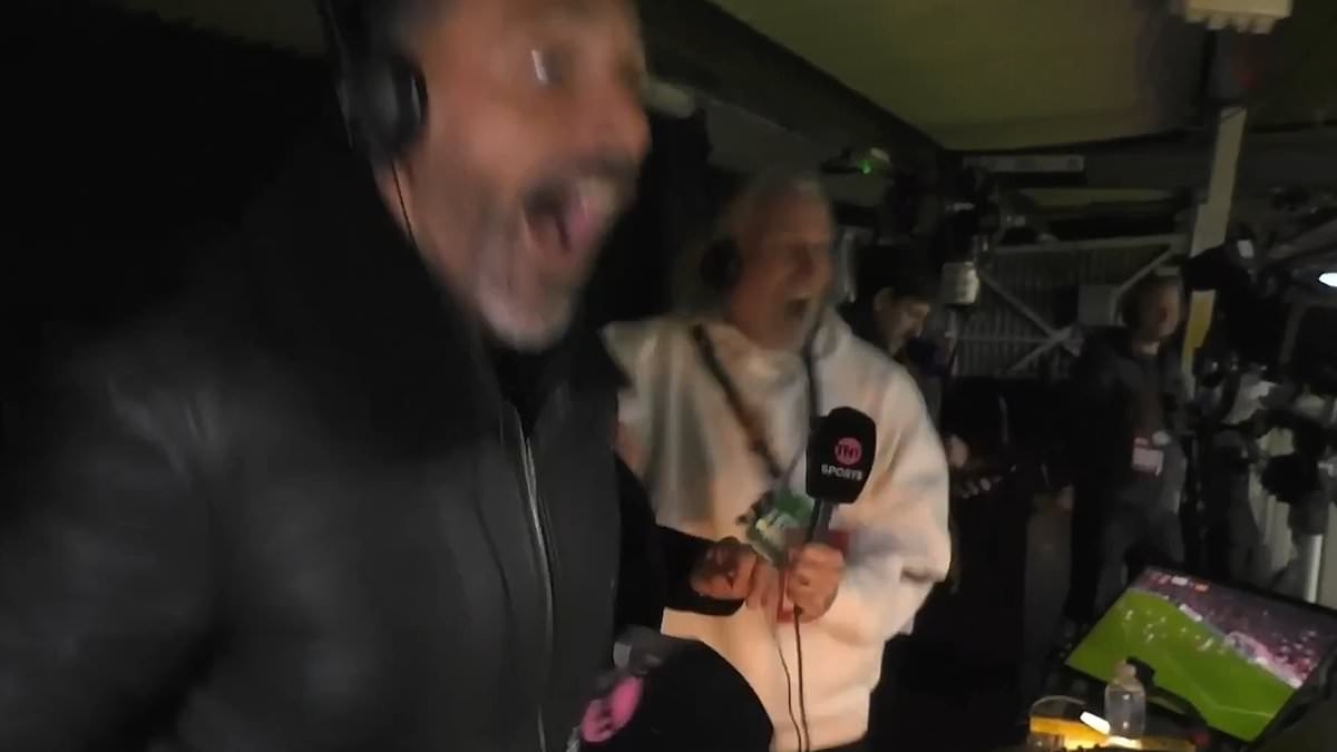 EXCLUSIVE TNT Sports receive 102 complaints over 'BIASED' commentary by Rio Ferdinand and Robbie Savage in Man United's comeback win over Lyon