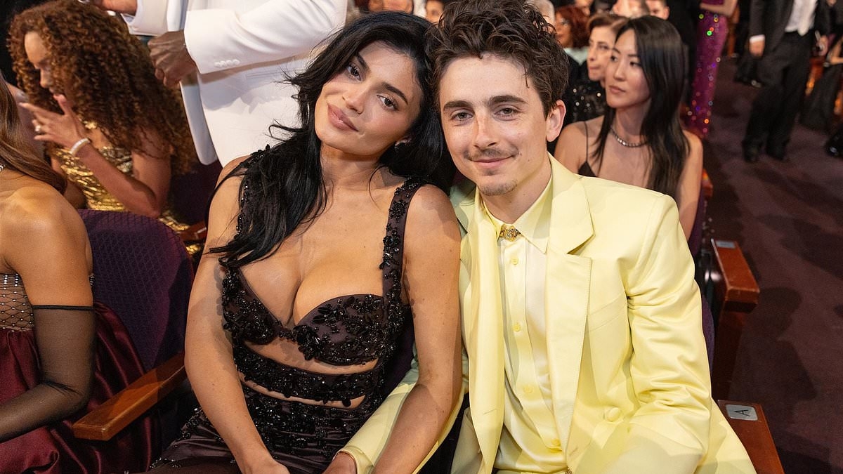 Timothee Chalamet visits school he attended when dating Lourdes Leon