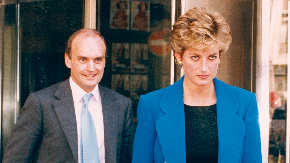 Bizarre reason Princess Diana tipped off newspapers to let them know where she was - and asked for opinions about her breasts