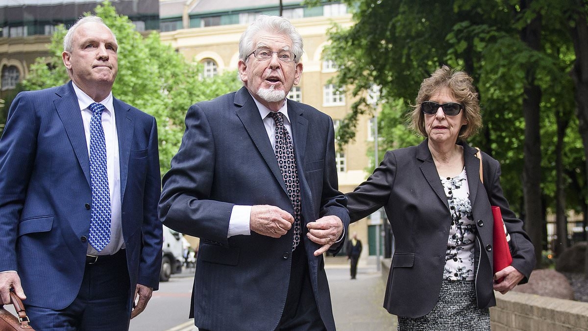 EXCLUSIVE Rolf Harris's family set for £1.2million payday from the taxman as the late TV paedophile's firm is finally wound up
