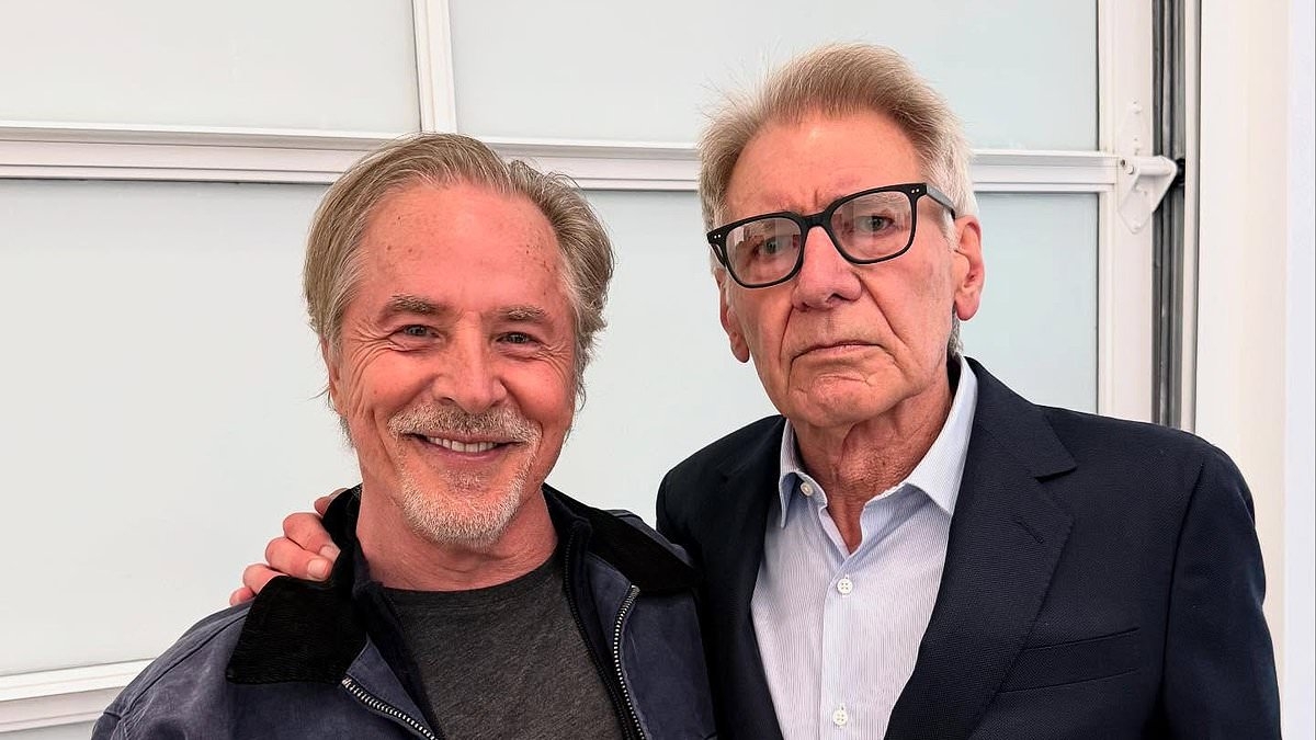 Miami Vice meets Star Wars! Don Johnson, 75, shocks fans by revealing Harrison Ford, 82, is a 'longtime friend'