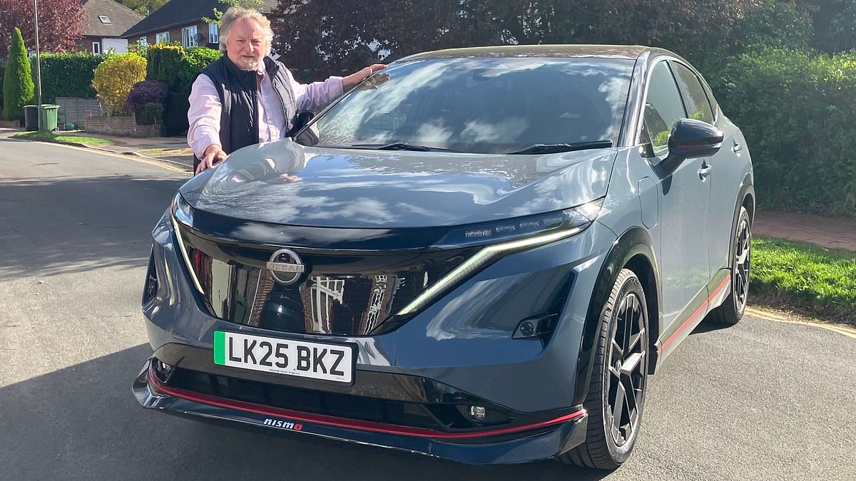 RAY MASSEY: Lack of EV infrastructure is leaving drivers in the dark