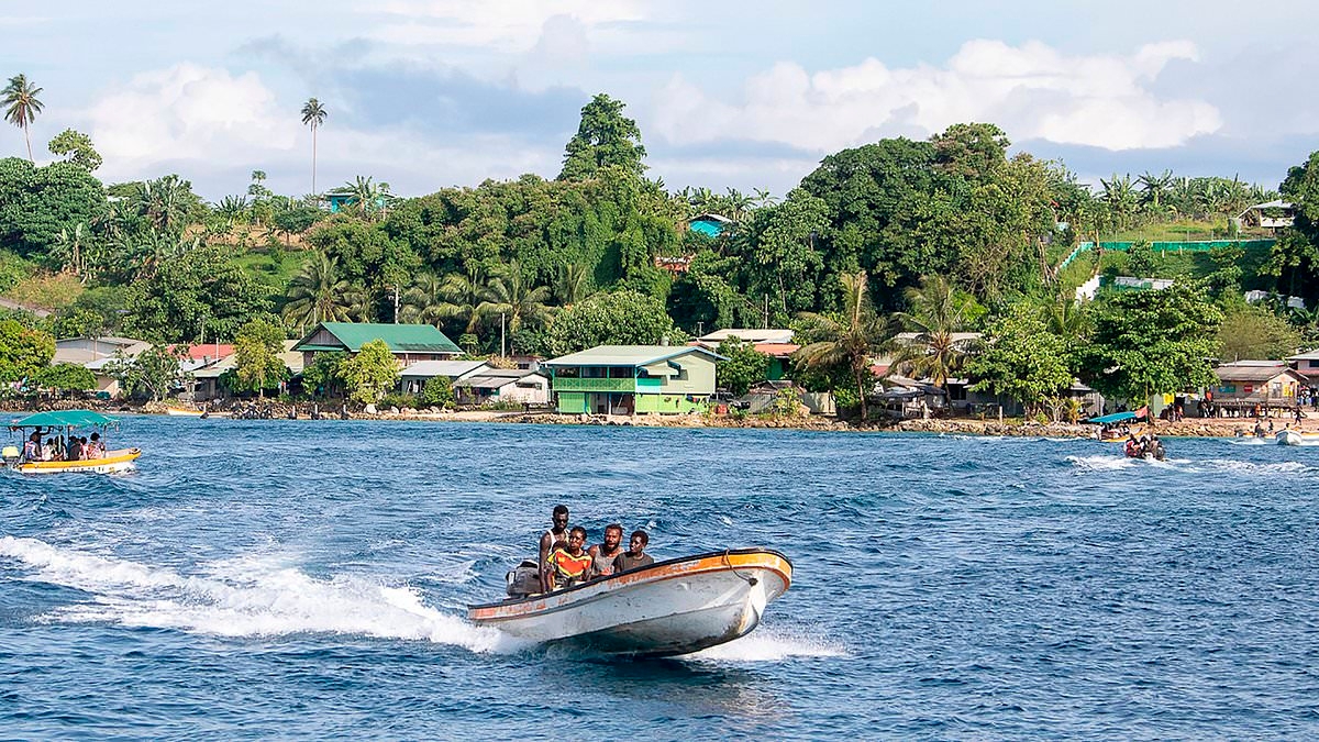 Stunning tropical island that's stuffed with gold and treasures should be Trump's 51st state, resident says