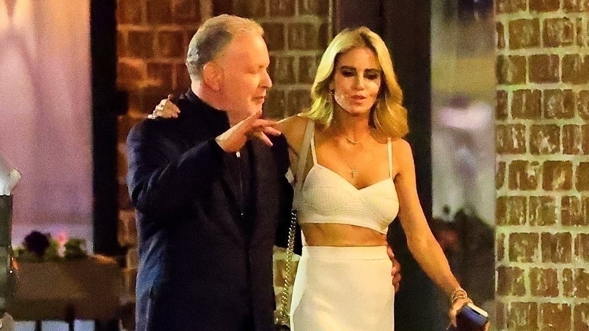 RHOBH star Dorit Kemsley's ex, 57, debuts new romance as he devours Ryan Seacrest's former flame in street