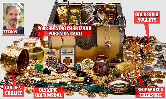 EXCLUSIVE Tycoon reveals tantalizing secrets to his treasure hunt that's seen $2m in GOLD and jewels hidden across US
