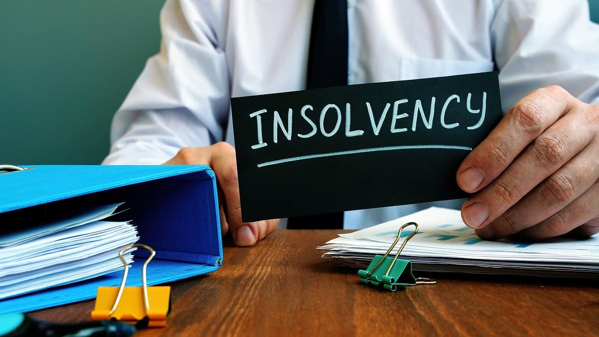 Insolvency wave to batter Britain as tariffs and higher taxes hit firms
