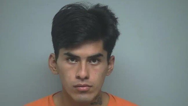 Vengeful son murders stepfather at the dinner table in shocking revenge for shacking up with his mother