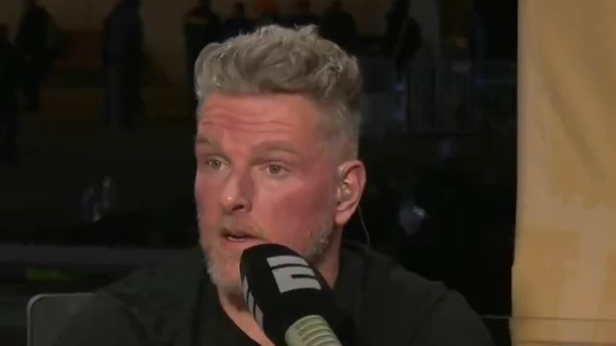 Fans stunned as Pat McAfee's controversial act is caught on camera at NFL Draft