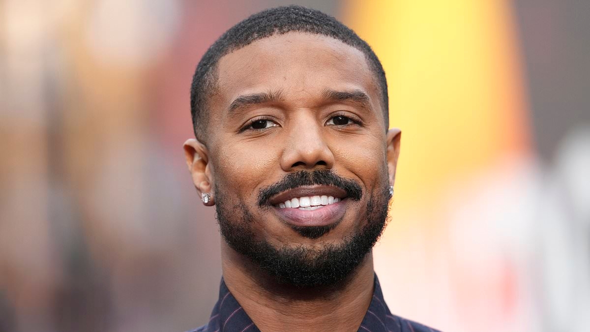 British Hollywood A-lister goes from riches to rags for a major role in Michael B. Jordan's The Thomas Crown Affair reboot