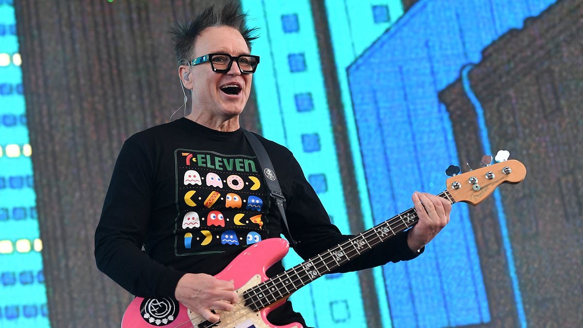 Blink-182's Mark Hoppus makes bizarre claim that HE helped capture Saddam Hussein