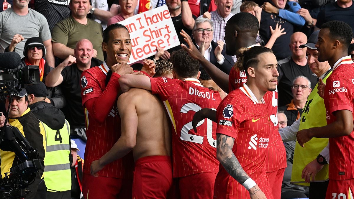 Mail Sport hits the streets of Liverpool where fans are ready party like it's 1990! after missing out on a proper celebration during their last Premier League title win
