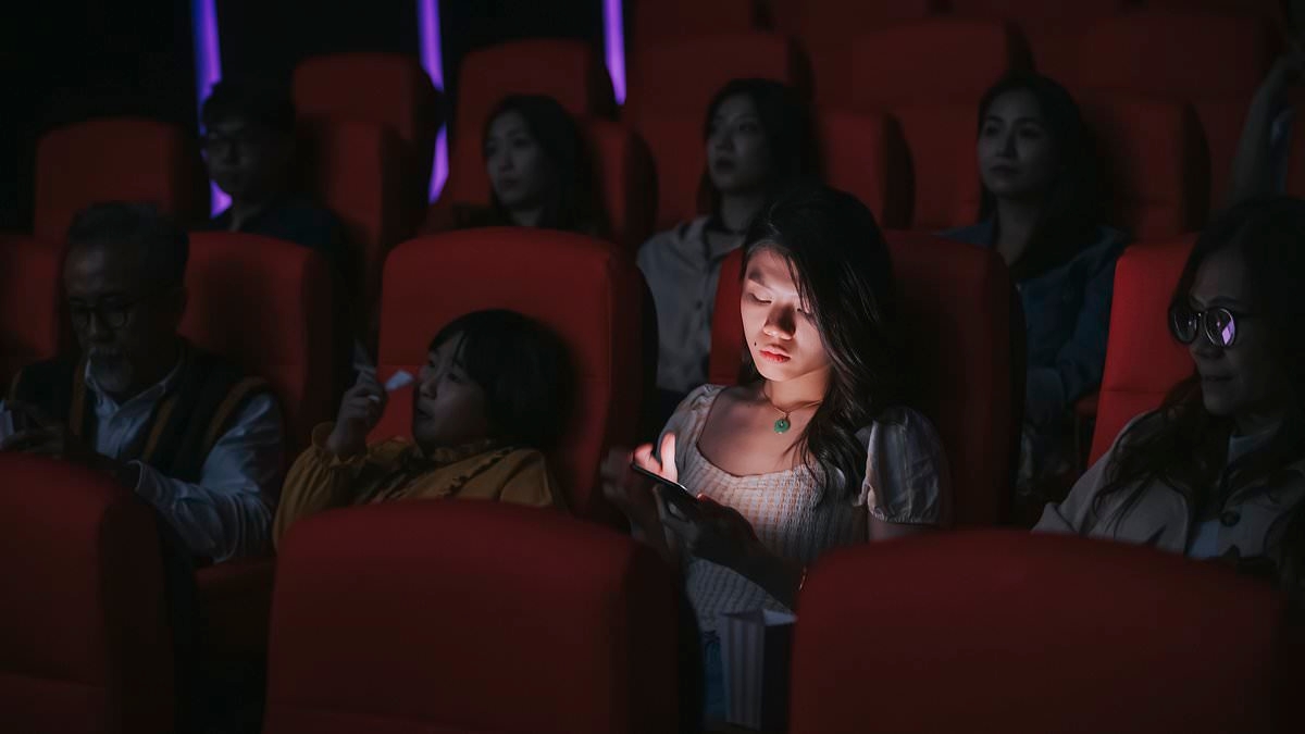 Etiquette experts reveal what theatergoers should NEVER do after outrage over attendee eating can of tuna