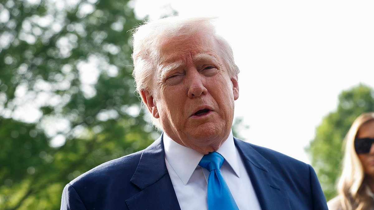 Donald Trump rips into 'stupid' NFL owners as he weighs in on Shedeur Sanders snub in bizarre draft rant