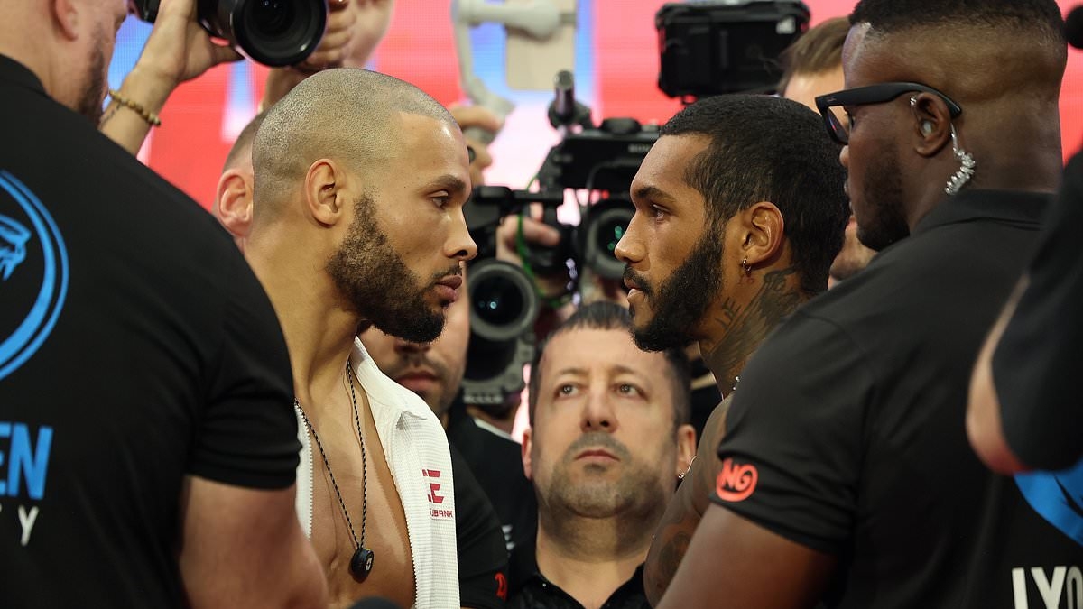 Chris Eubank Jr's weigh-in farce shows Conor Benn showdown is more of a marketing masterpiece than a bona fide brawl, writes JEFF POWELL