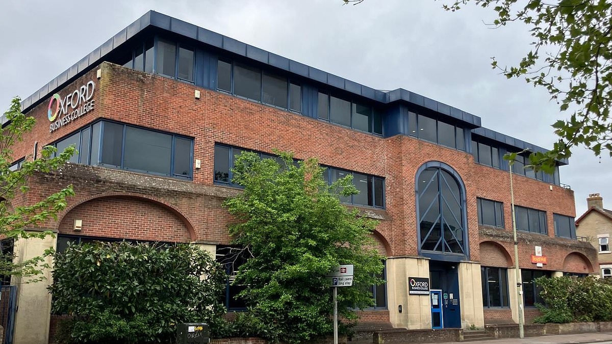 The staggering number of Romanians on student loans, a deserted Oxford business college with 10k students - and why it could cost taxpayers BILLIONS