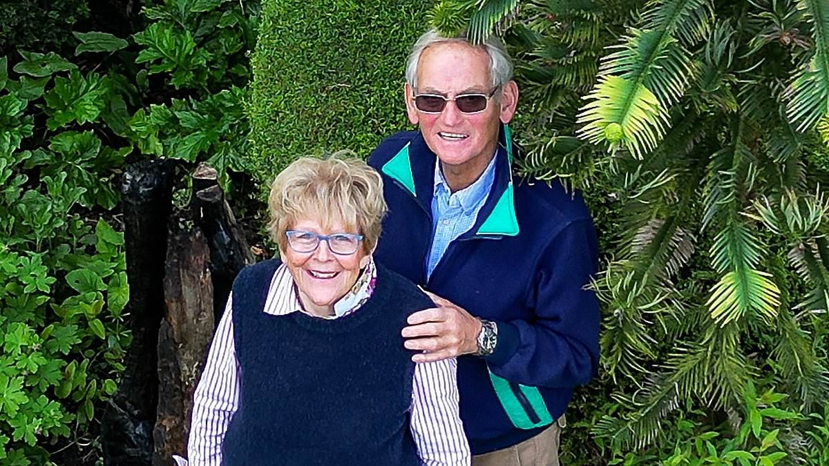 One of the world's rarest trees, once snacked on by dinosaurs, bears fruit in Britain for the first time after a retired couple planted a sapling bought by their friend on The Shopping Channel