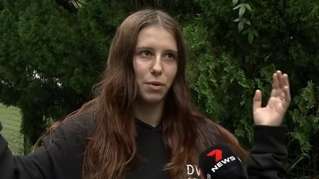 Teen girl struck by lightning recalls the moment 'everything went numb' as her house was hit by wild storms