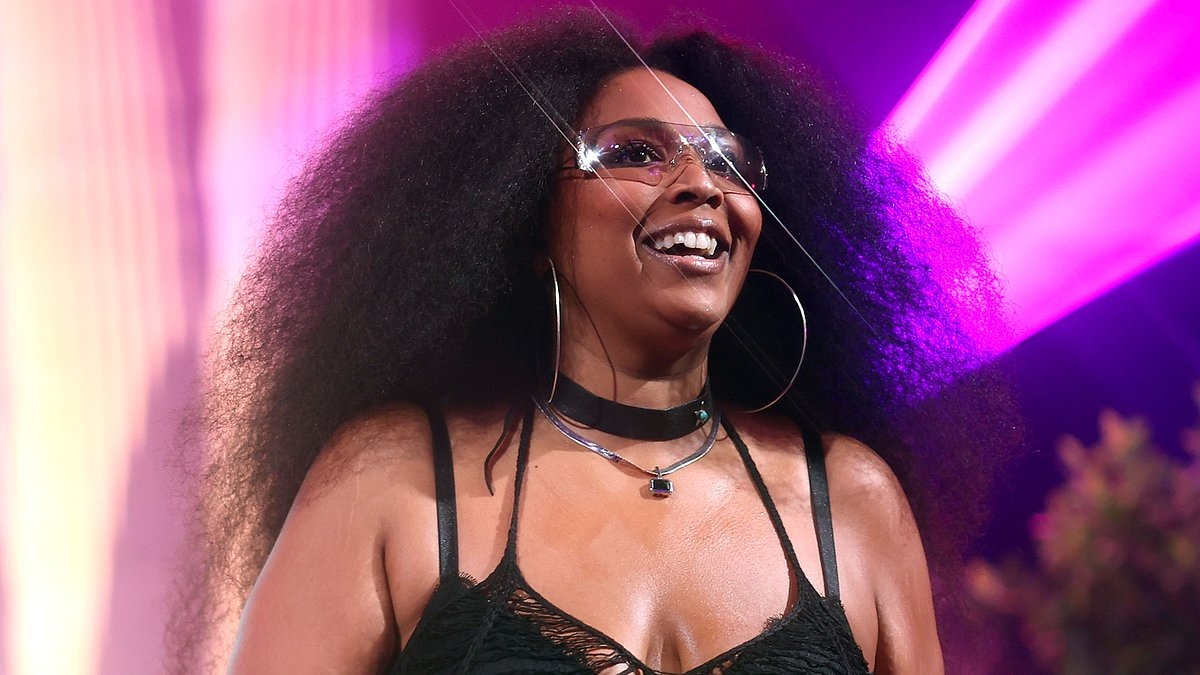 Scantily-clad Lizzo takes stage with Paris Hilton at Stagecoach after revealing secret to her dramatic weight loss