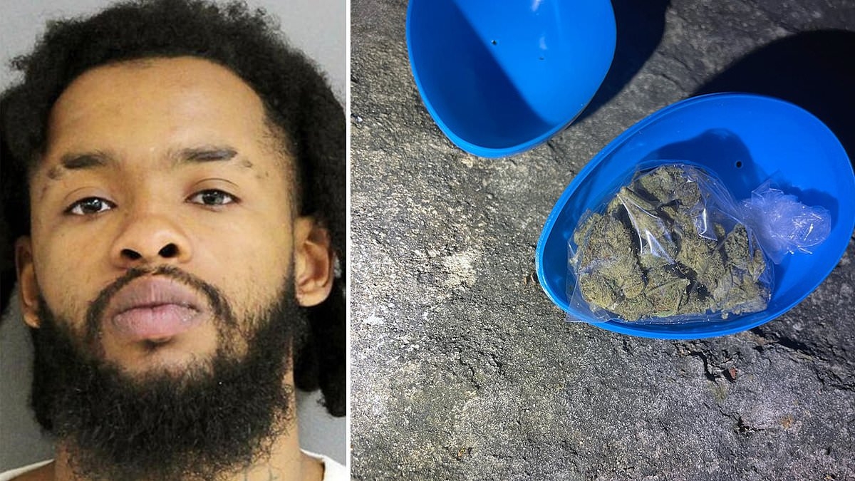 Man arrested after planning 'scavenger hunt' with marijuana-filled Easter eggs