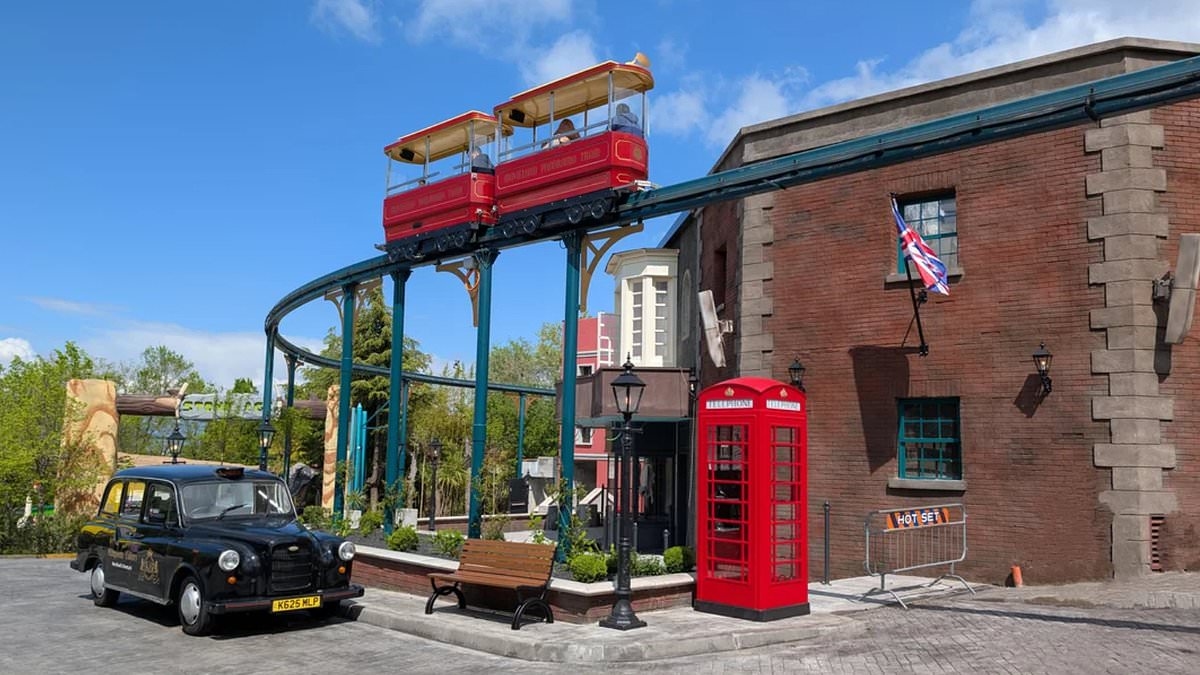 European country opens 'little London' theme park area - but Brits are pointing out the inaccuracies