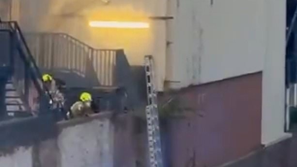Fire breaks out at Championship stadium as club provide update ahead of huge Saturday lunchtime clash