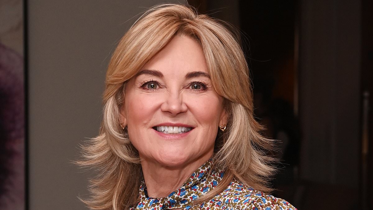 Anthea Turner, 64, reveals the secret to her age-defying looks - and it's not what you think