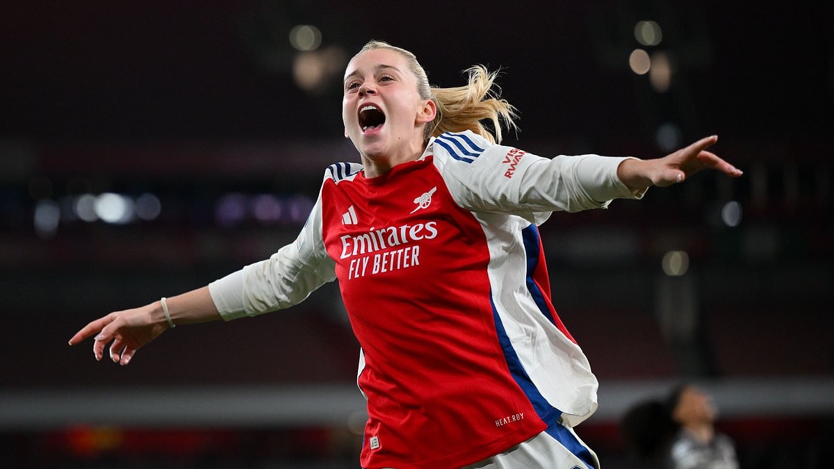How Alessia Russo has turned Arsenal's fortunes around and can lead them past Lyon and on to European glory, writes TARA ANSON-WALSH