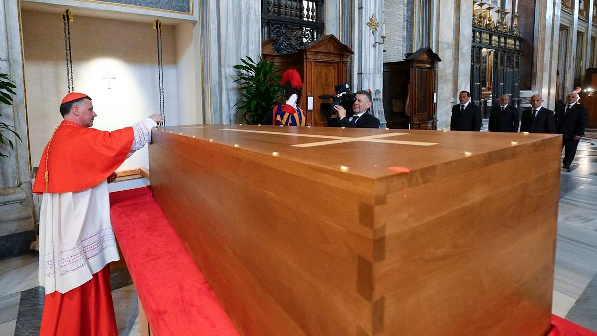 Pope Francis' final resting place: Pontiff wanted to be 'in the earth' and with just a simple tombstone carrying his name in Latin