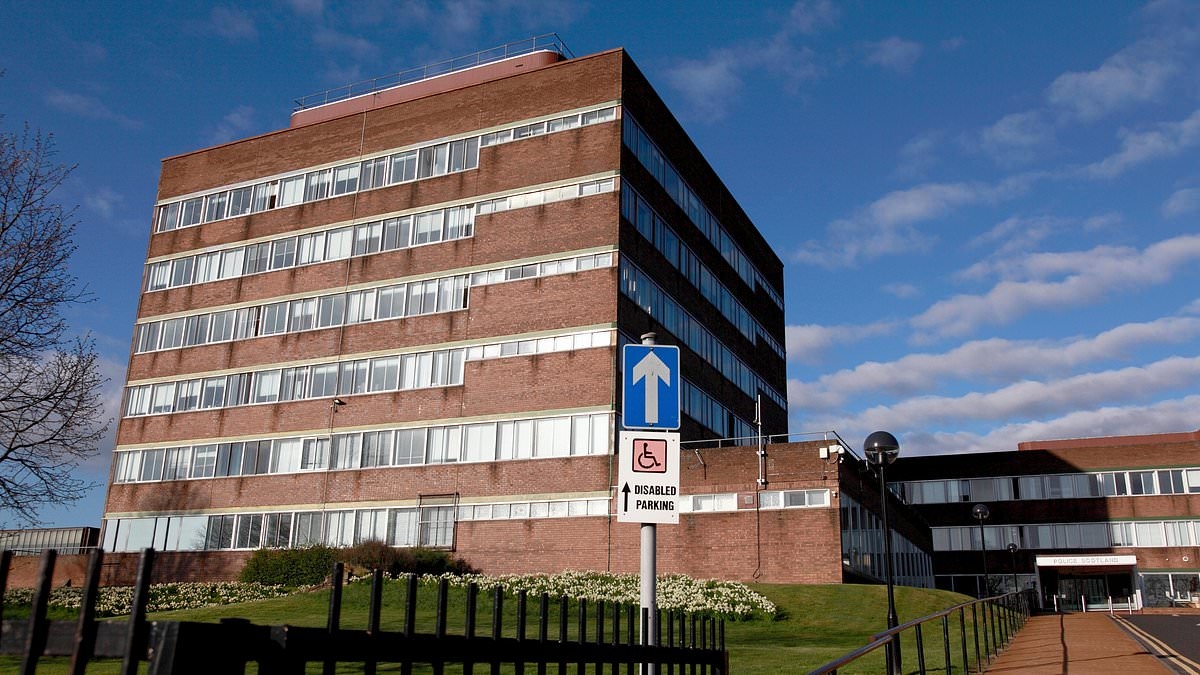 Grim blue line! Now hundreds of police stations are in desperate need of repairs