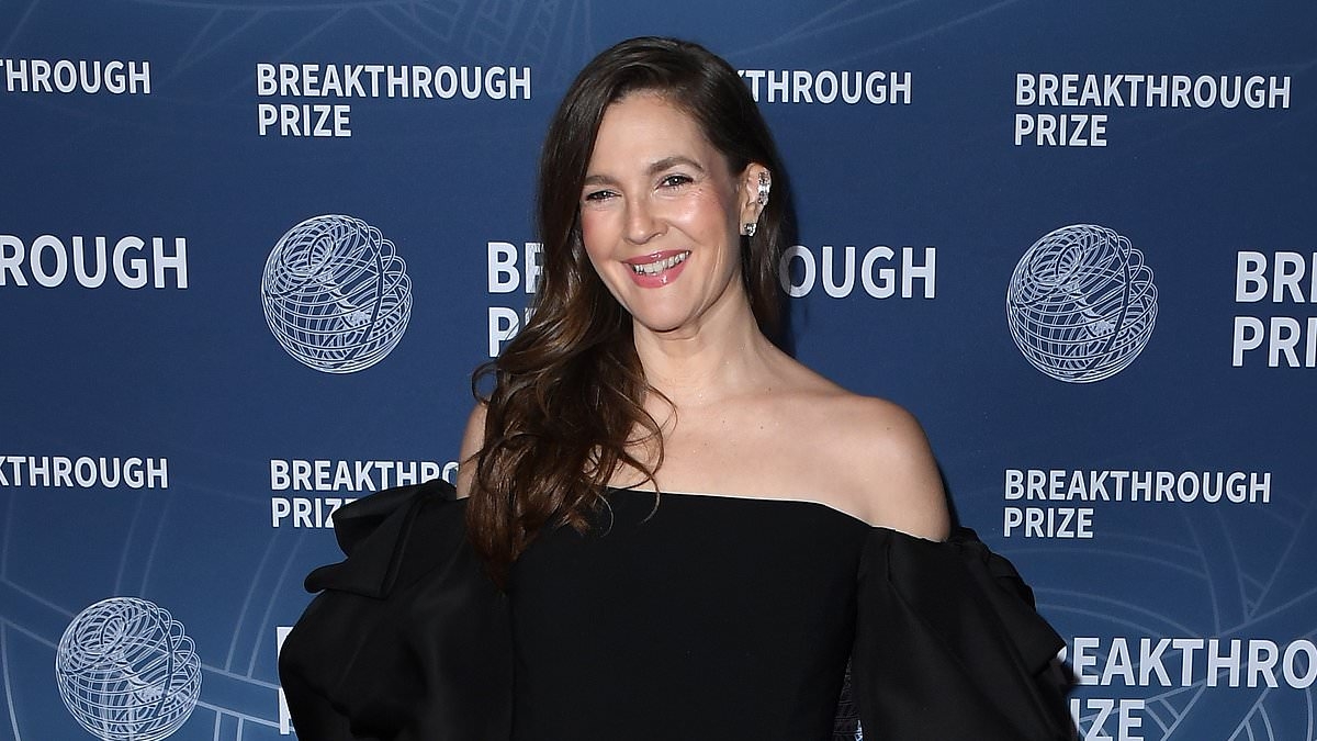 Drew Barrymore reveals what work she has done to her face after admitting to plastic surgery at age 17
