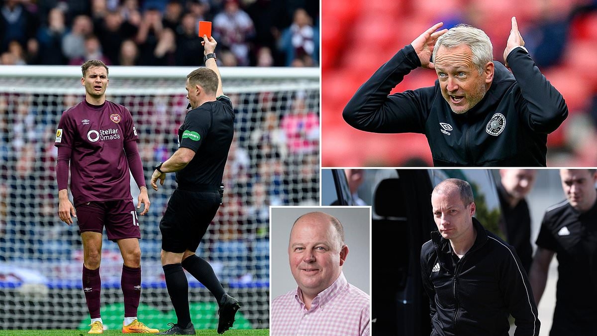 Sacking of Neil Critchley makes Hearts' shameful statement even more baffling, writes Gary Keown