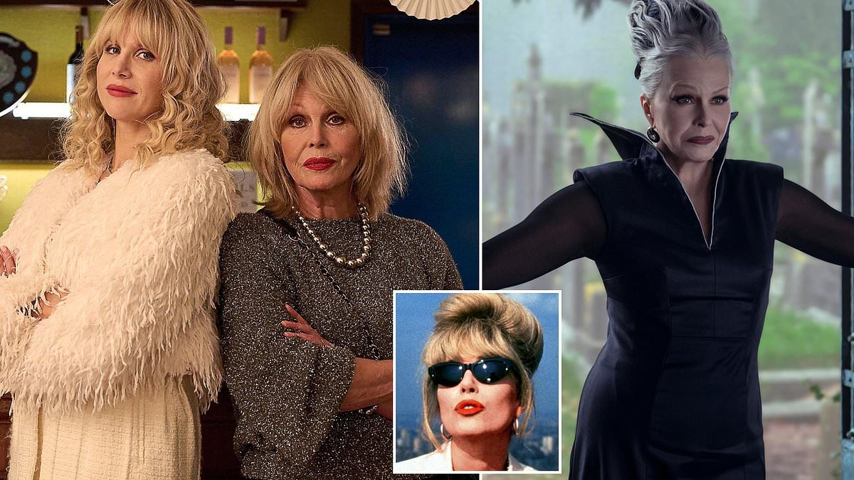 Joanna Lumley: 'I'll be here when I'm 90,' as she prepares for ANOTHER hit show role