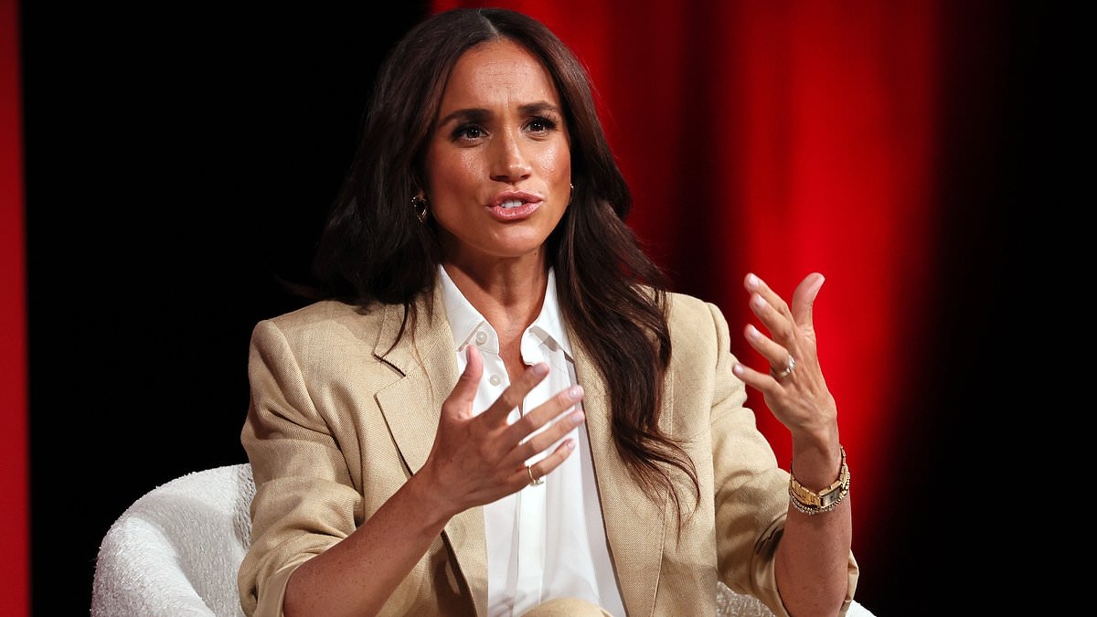 Meghan Markle's Netflix reluctance is revealed: Duchess of Sussex says her love of jam making was not 'something she wanted to share' on the streaming giant - after her show bombs online
